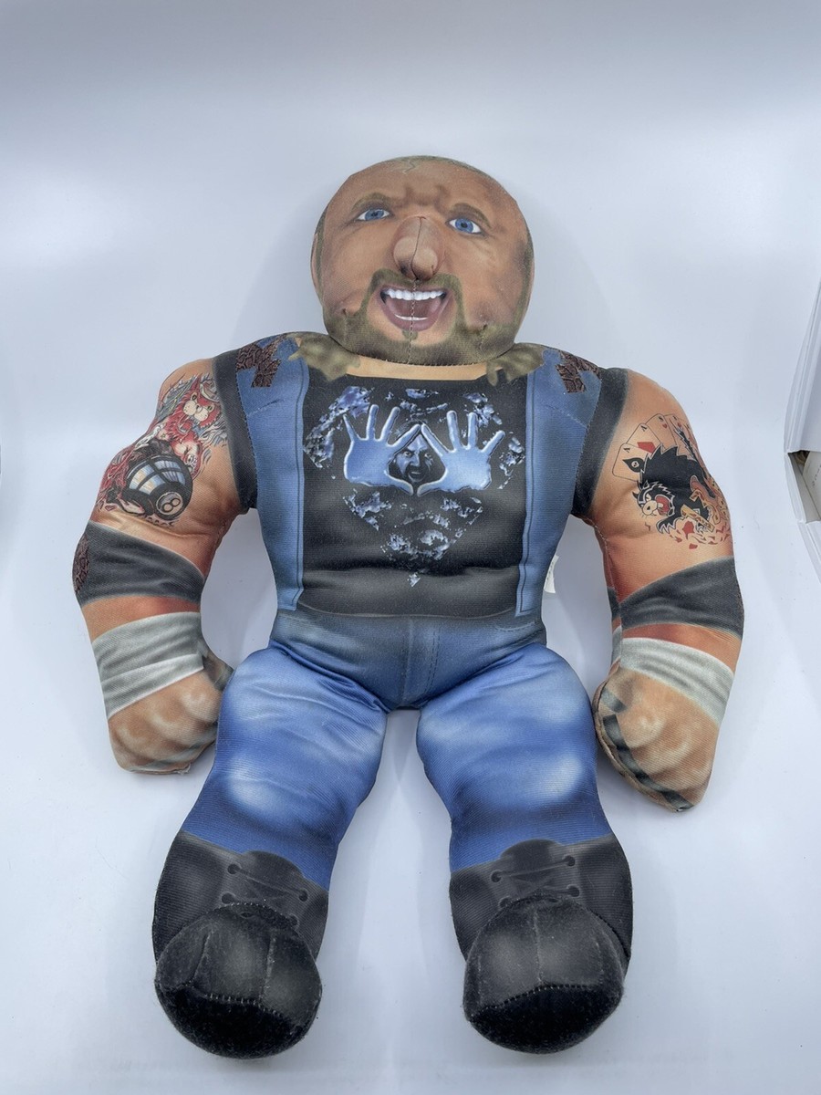 Vintage DDP Dallas Page WCW Wrestling Brawler Buddy 21” Plush 1998