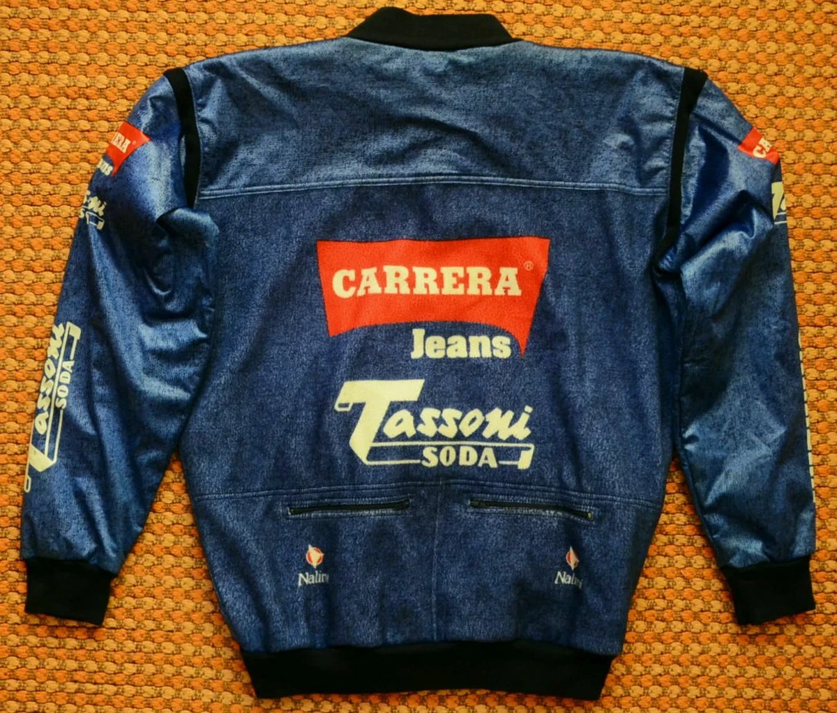Carrera Jeans Tassoni Mens warm cycling jacket Size Large