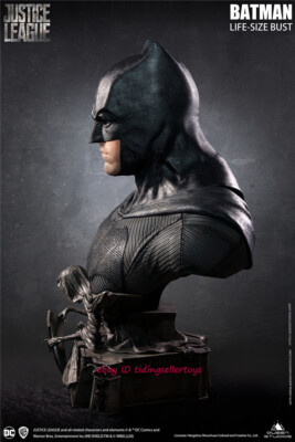 Queen Studios Batman 1:1 life size Bust Statue Justice League