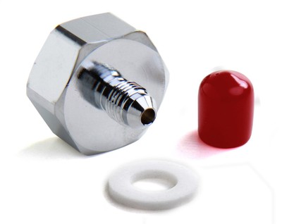 NOS 16220NOS Nitrous Bottle Nut And Washer