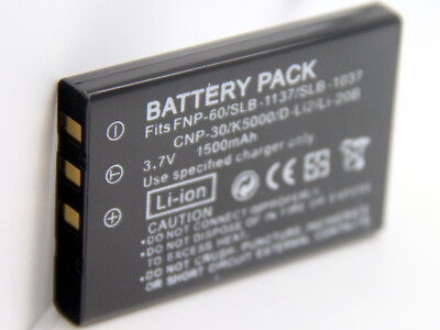 1500mAh Battery Pack For Fujifilm FinePix F401 F410 F601 M603