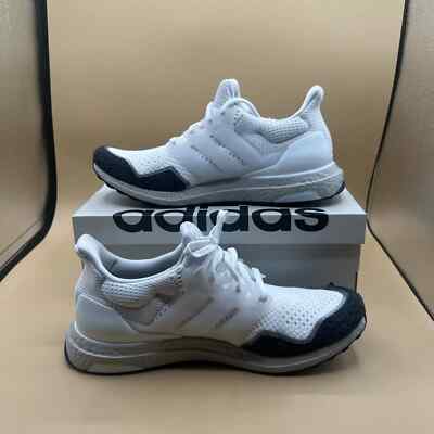 Adidas UltraBoost 1.0 Running Shoes White / Black Toe Orca Oreo IH4927