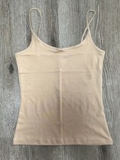 PRIMARK LADIES STRETCH CAMI STRAPPY CAMISOLE VEST TOP UK SIZES SUMMER TANK CROP
