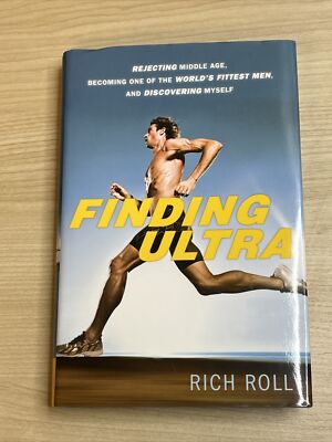 Finding Ultra by Rich Roll Rejecting Middle Age Hardcover First Edition 2012