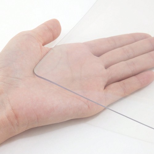 VEVOR Transparent PVC Tablecloth, Anti-Skid, Anti-Stain, Anti-Oil, 1.5mm & 2mm T - Picture 25 of 26
