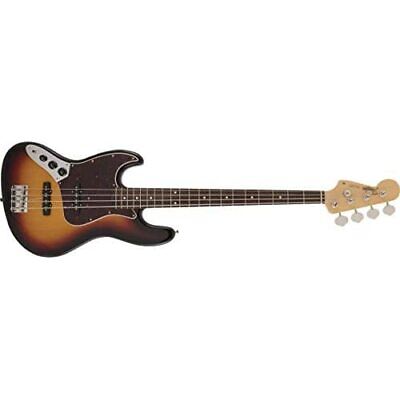 Fender Made in Japan Traditional 60s Jazz Bass Left-Handed 3-Color Sunburst  | eBay