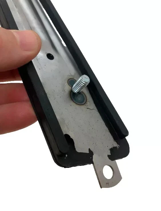 Para 1955-1956 Plymouth Dodge DeSoto Belvedere 7 pulgadas acelerador de gasolina pedal negro Foto 2 de 4