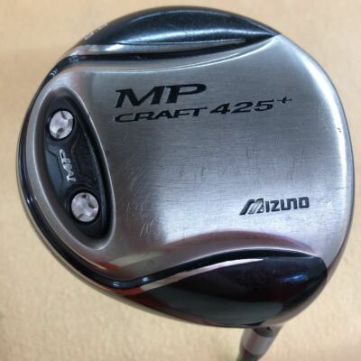 MIZUNO - MP CRAFT 425＋　MIZUNOドライバー Golf Driver Mizuno MP Craft 425+ Quad Butt Standard (S) 9.5