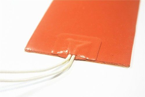 Manta de calefacción de silicona de flexión lateral de ukelele de 5"" X 24"" 127 X 610 mm 520W JSRGO CE - Imagen 5 de 12