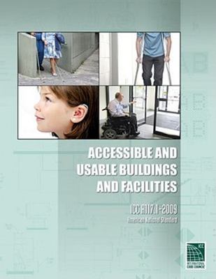 ICC A117.1 2009 Accessible and Usable Buildings and Facilities (International Co