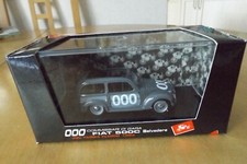 brumm 1/43 modellino pressofuso FIAT 500C belvedere38a targa florio1954 commissari gara