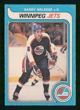 BARRY MELROSE RC 1979-80 O-PEE-CHEE 1979-80 NO 386 EXMINT+     61382