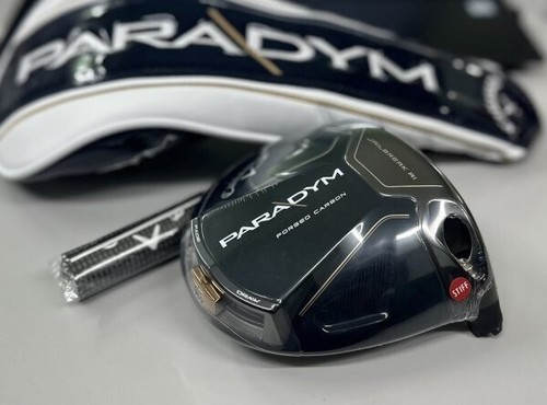 Callaway Paradym 9 ( 9.0 ) Degree Driver Head only RH w/cover (( NEW )) - 第 1/4 張圖片