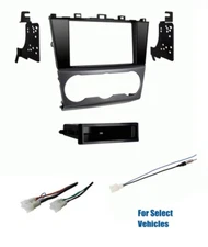 1 Din Car Stereo Radio Dash Kit Combo for some Subaru Impreza/Forester/Crosstrek