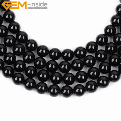 Wholesale Natural Gemstones 6mm Round Spacer Beads For Jewellery Making 15" UK - Picture 326 of 851