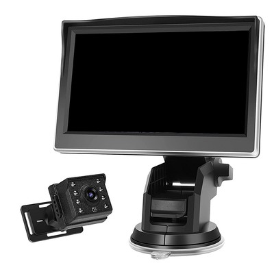 5 Inch Infant Baby Car Camera 1920x1080P HD Mirror with 150° Wide Perspective
