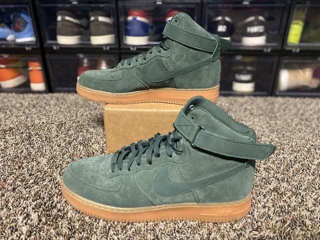 nike air force 1 high lv8 green