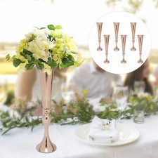 6 Pcs Wedding Vase Props Welcome Area Decor 22.2" Height European for Wedding