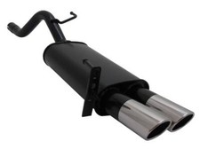 Endschalldämpfer Auspuff Opel Corsa D 06/14 - 2x76mm SR
