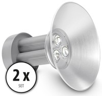 2x 210w Industrial Lighting Celling Light Warehouse Led High Bay Lamp Ip20 Set 2x 210w Industrial Lighting Celling Light Warehouse Led High Bay Lamp Ip20 Set