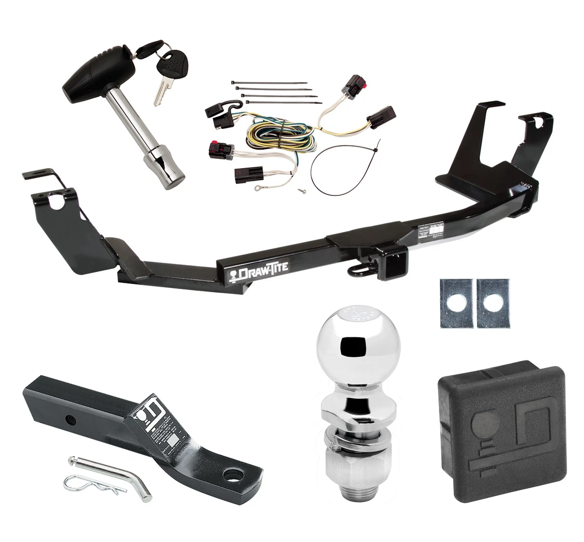 Dodge caravan trailer hitch deals