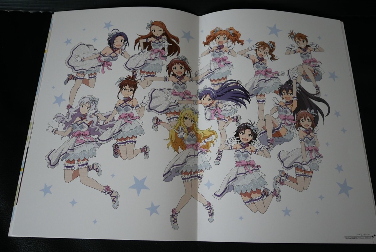 おもてなしENGLISH DVD 39本セット The Idolmaster Premium Booklet - from JAPAN | eBay