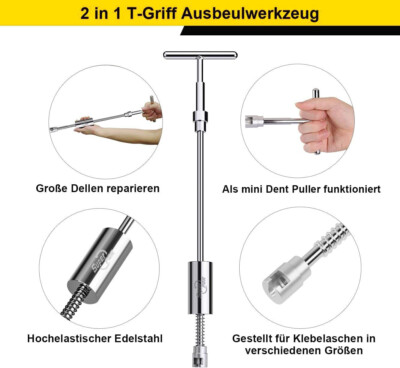 Anzeige15-tlg. Ausbeulwerkzeug Set