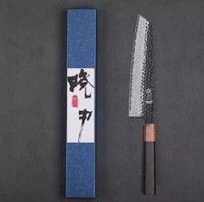 8.2" Hand Forged Folded 67 Layers Japanese Kiritsuke Chef Knife Damascus Steel