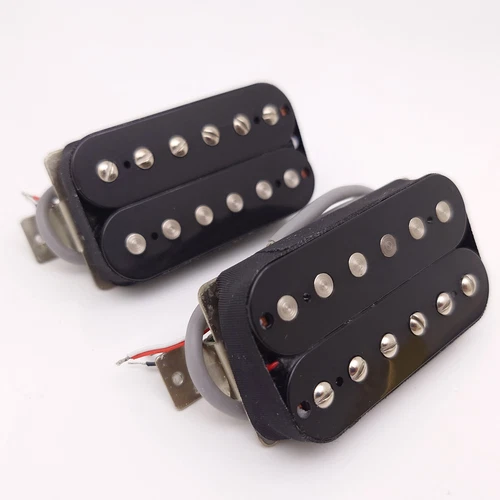For Gibson Guitar Pickup classic 57 Bridge&Neck Alnico II Humbucker Pickup 4C