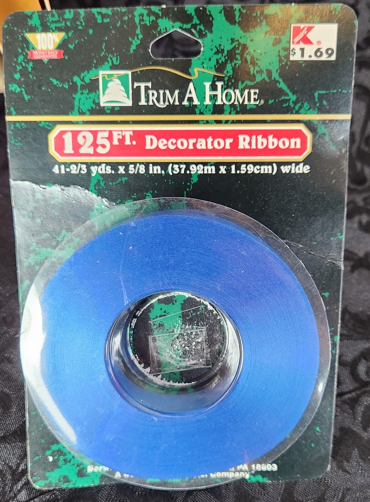 VTG Lot of 13 Shiny Ribbon Spools OVER 2000 YDS!  7/8" & 5/8" CPS Brand Tonette 