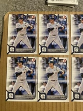 (15) Joey Gallo lot #1 New York Yankees 2022 Bowman #8