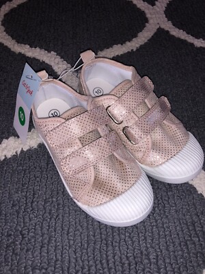 Cat Jack Target Toddler Girls Size 10 Pink Blush Shoes Sneakers