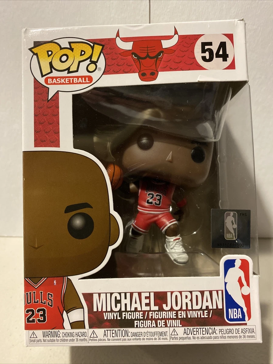 Michael Jordan Funko POP NBA Chicago Bulls 54 eBay