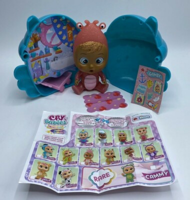 Cry Babies Magic Tears - Winged House Series GAMBY Doll Cries Colorful Tears 
