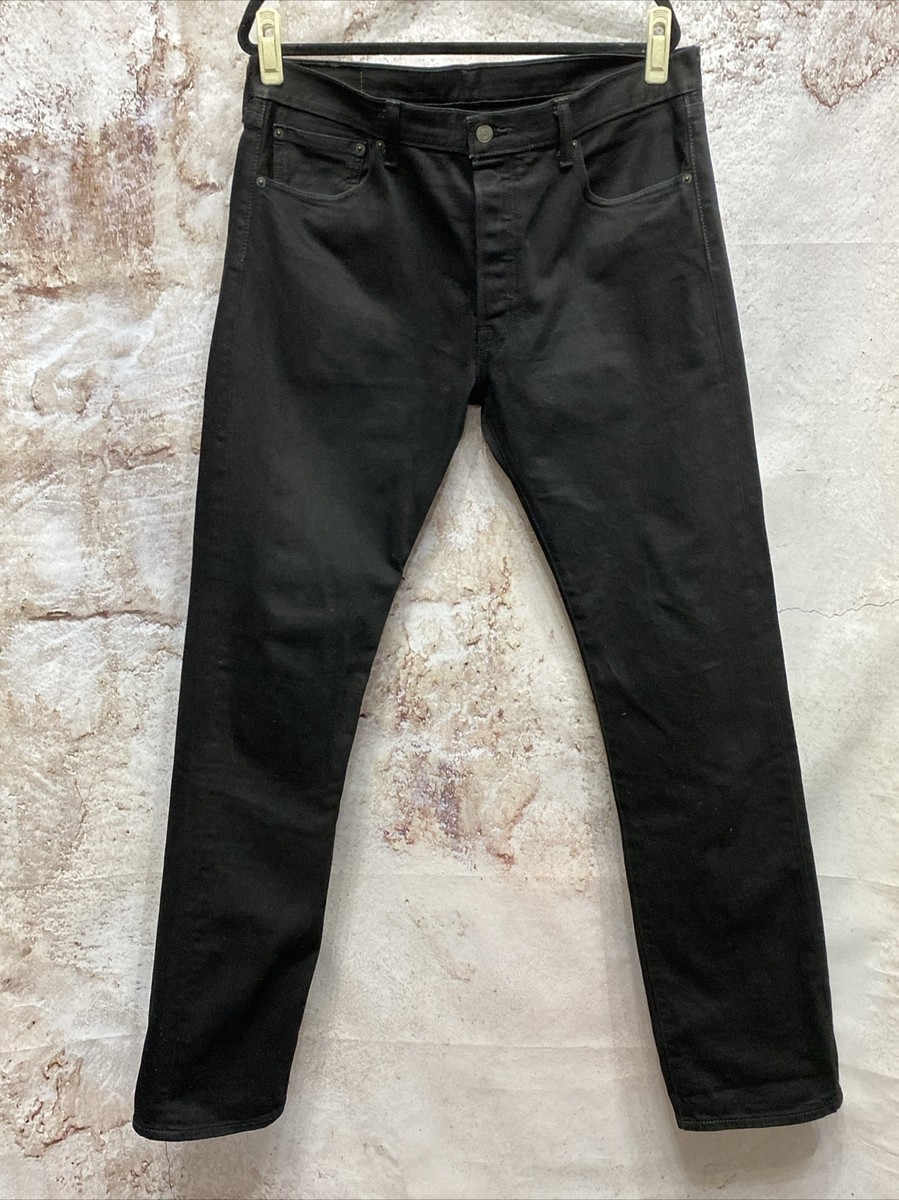 Vintage Levi 501 XX 36 X 36 Made in USA Black Denim Jeans 501XX