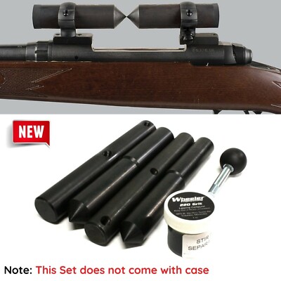 Scope Ring Alignment Lapping Kit 1'' 30mm for Precision Scope Mounting Rifle Gun