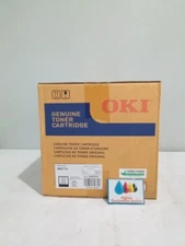 Oki 45460510 Original OKI Toner Cartridge - Black