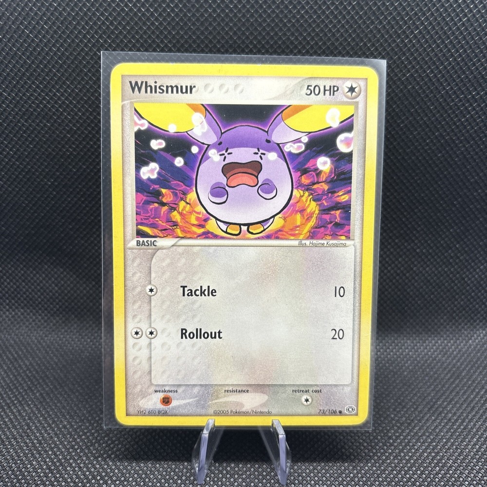 Whismur (73) | Pokemon Emerald | Lightly Played LP