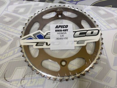 NEW Apico EVOLITE Rear Sprocket for Honda CR80R CR80 R 1985-2002 49T 49 tooth