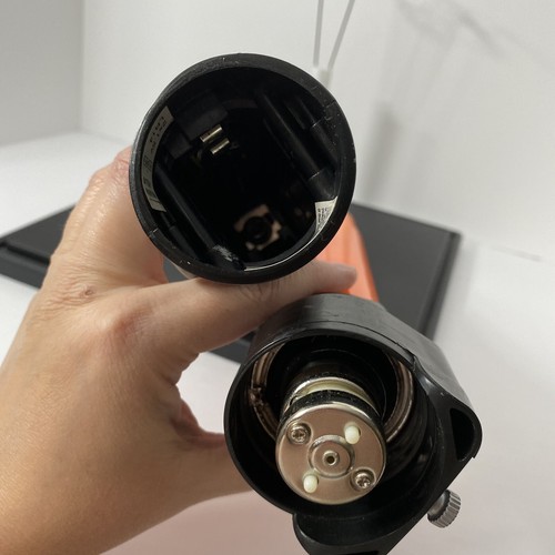 VTG Star Wars Lightsaber Orange 1996, 2002 Hasbro Rare Lights and Sound Works - Picture 8 of 9