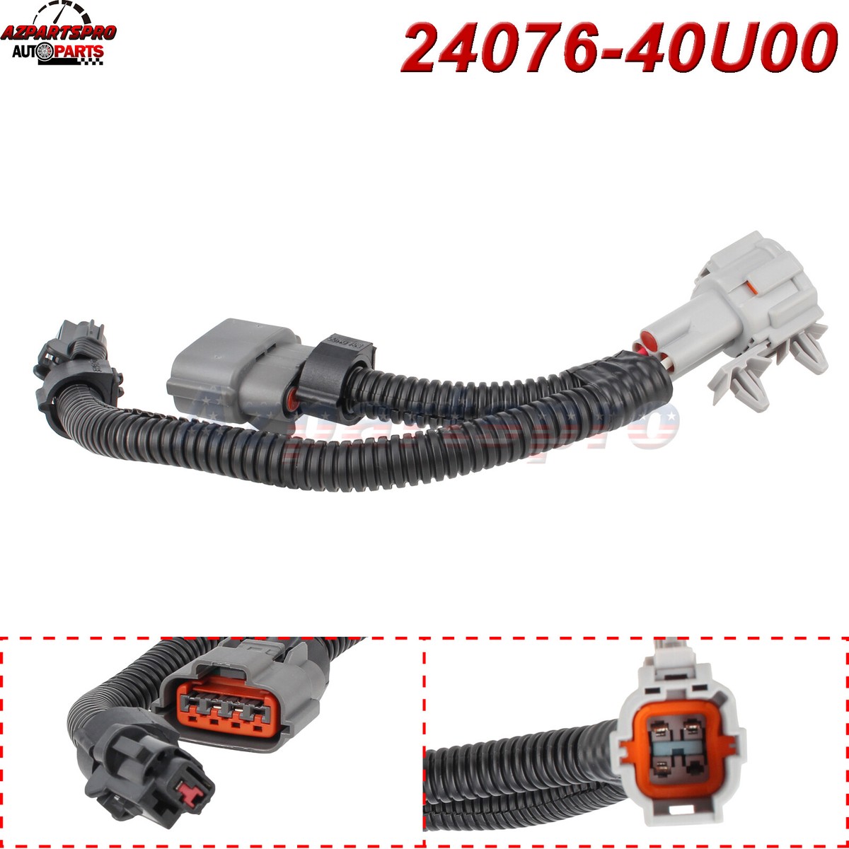 For 1995 1996 1997 Nissan Maxima 3.0L Alternator Wiring