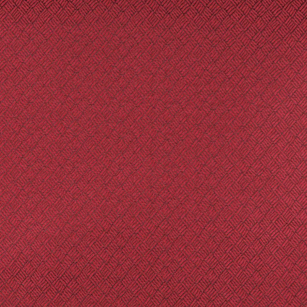 Essentials Heavy Duty Mid Century Modern Scotchgard Upholstery Fabric Red Abstra Darmowa wysyłka, dobra cena