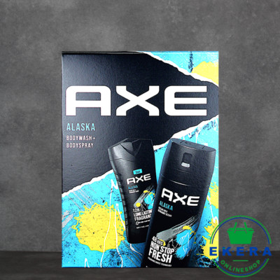 Axe Alaska Geschenk Set Duschgel und Deospray