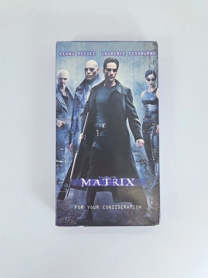 VHS Academy Screener FYC: "The Matrix" Keanu Reeves, Wachowski - Image 2 of 4