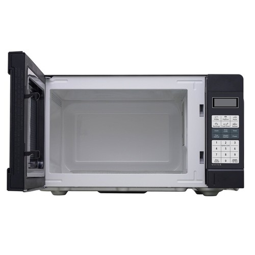 Compact Microwave Oven 900Watts 6 Cooking Modes Timer Auto Defrost Turntable New - Picture 4 of 6