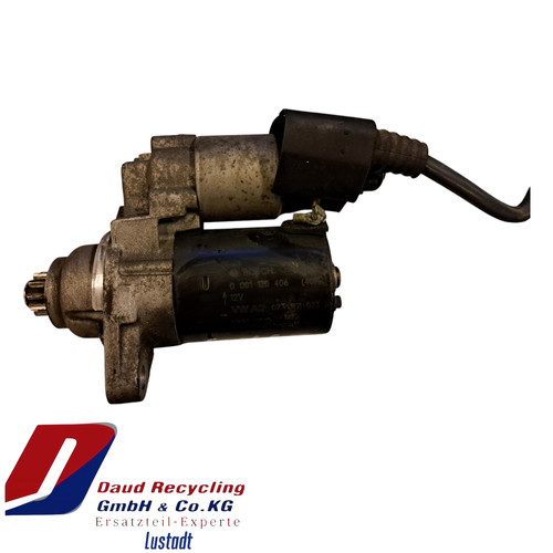 VW Golf 4 Anlasser 0001120406