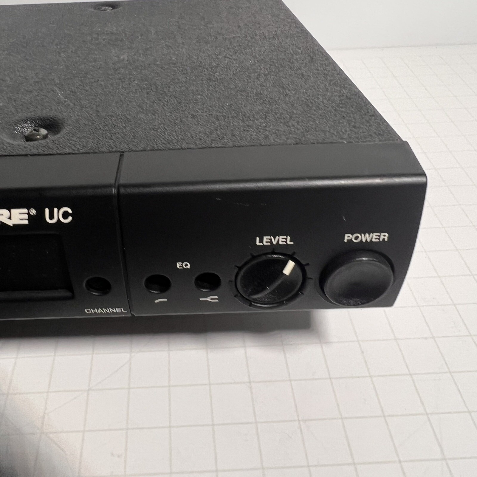 Shure UC4UA UC Wireless Receiver 782806 MHz No Power Adapter Nice