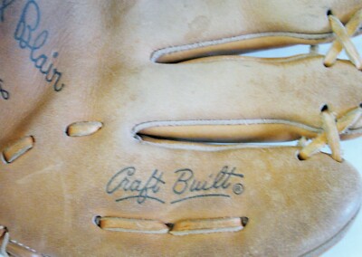 Gant De Baseball Wilson – Modèle Paul Blair A2620 – Vintage Japon – Main Droite