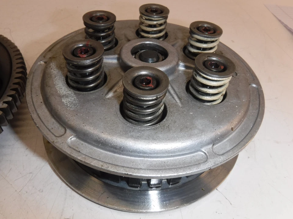 Kawasaki Ninja ZX7R 1996 embrague canasta placas montaje jefe Foto 4 de 4