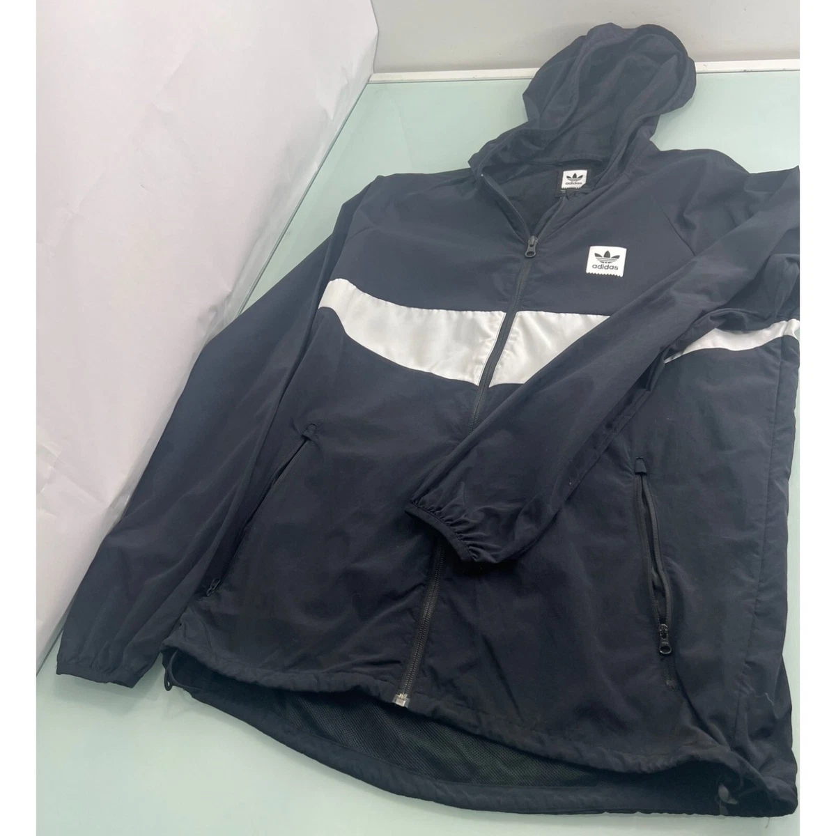 tuta felpa adidas uomo